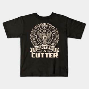 CUTTER Kids T-Shirt